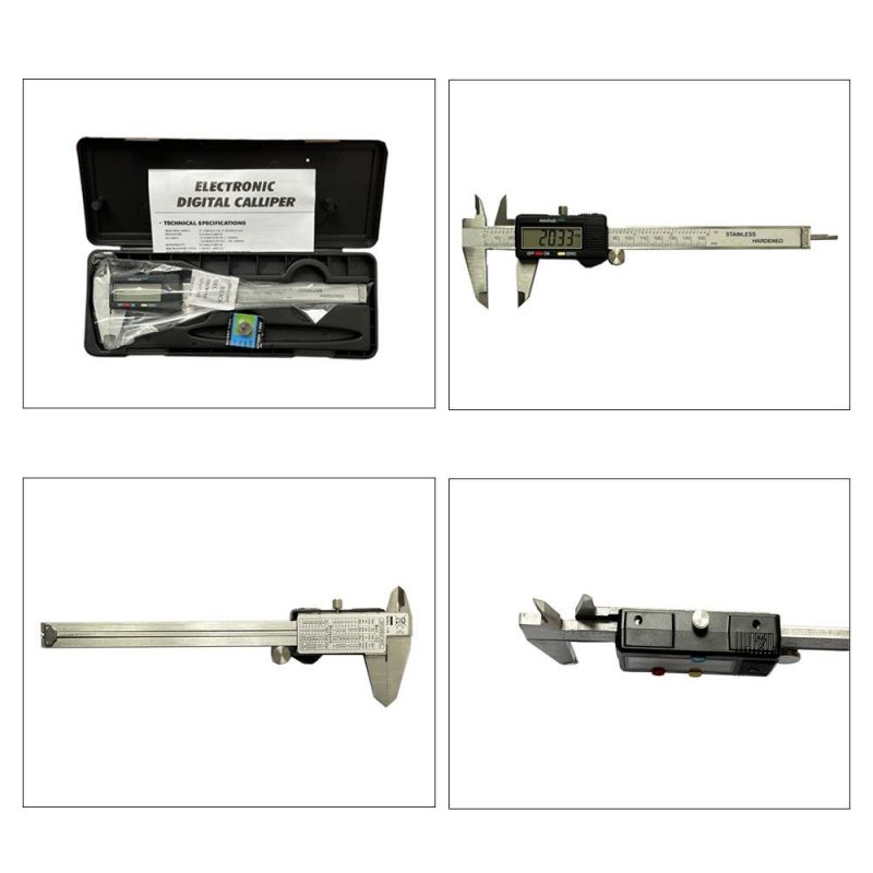 High Precision and Accurate Digital Vernier Price Caliper Vernier Caliper