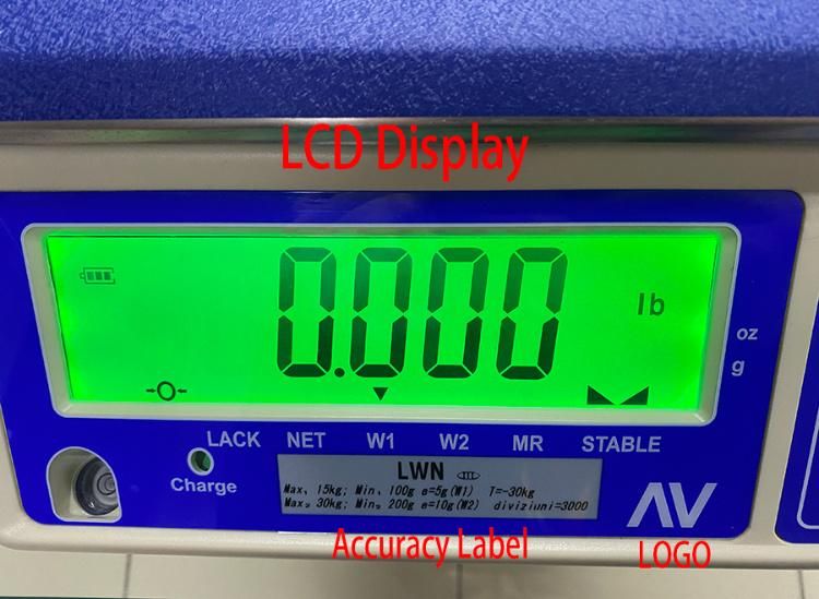 Digital Scale Big LCD/LED Electronic Scales Economic Type