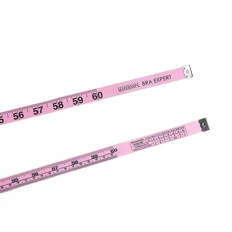 Promotional Customized Your Brand Bra Measuring Tape for Measuring Circumference (BT-005)