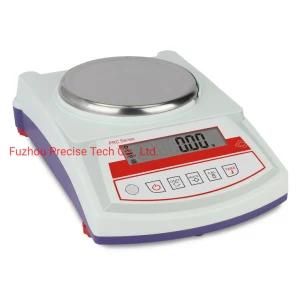 60g 0.001g High Pricision Sensitive Lab Use Balance with Wind Shield