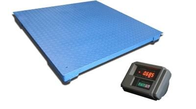 1000kg Digital Stainless Steel Weighing Floor Scale