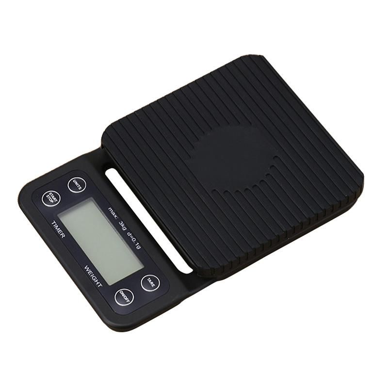 3kg/0.1g Drip Coffee Scale with Timer Kitchen Scale
