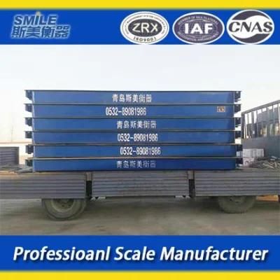 Weigh Bridge Scale Heavy Duty Truck Weighbridge 30 50 80 100 Ton