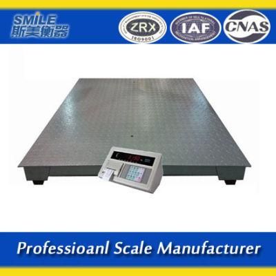 1tons 1.2*1.2m Platform Heavy Duty Weighing Scale Industrial Floor Scale