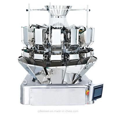 Hot Selling Multihead Weigher for Nuts Combination Weigher Manufacturers