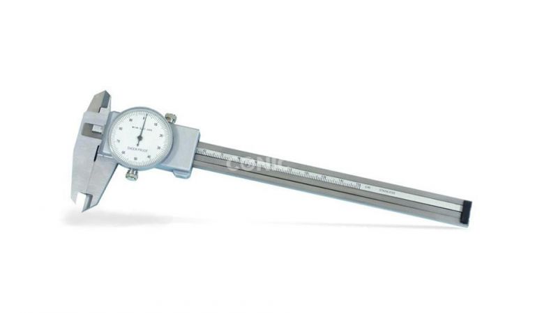 Hardened Stainless Steel 150X0.02mm Dial Caliper