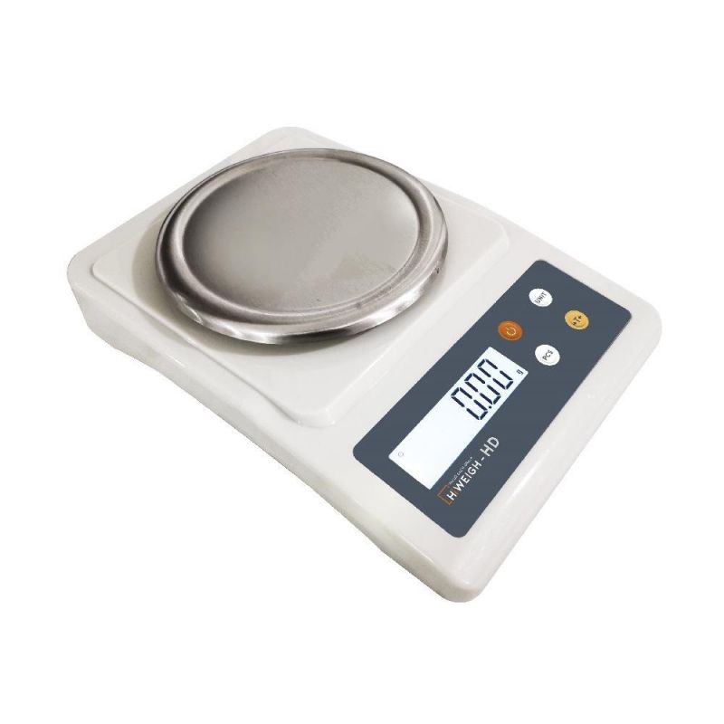 HD 0.1g 6kg Table Electronic Weight Scale with Stainless Steel Pan