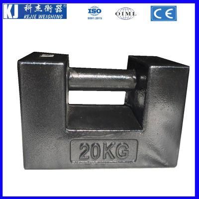 M1 20kg Cast Iron Test Weight for Weighing Truck Scale Elevator