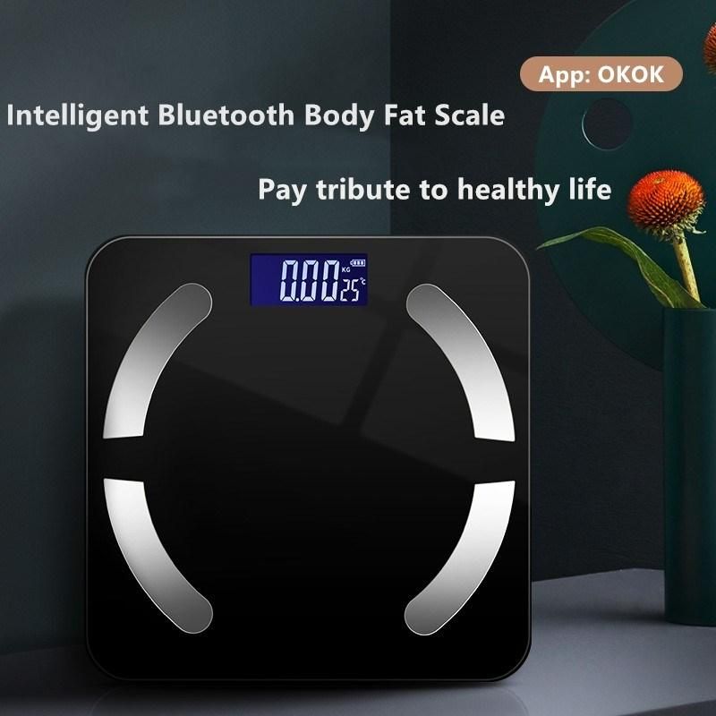 Electronicweighing Balance Scale Connected APP Smart Body Fat Scale