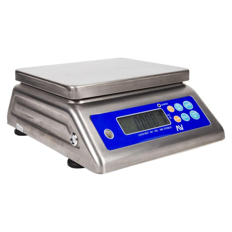Approved IP68 Stainless Steel Table Scale for Commercial Use