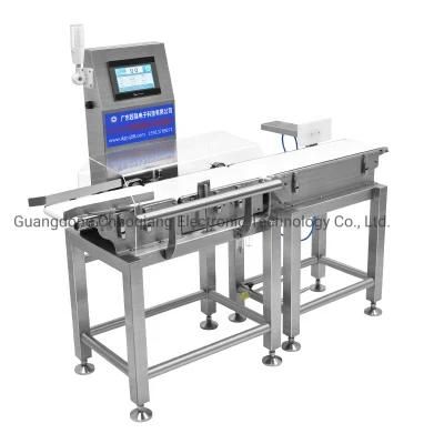 High Quality Seafood Sorting System Check Weigher for Pharmaceutical Industry