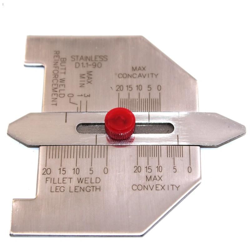 Solder Weld Meter Gauge Stainless Steel