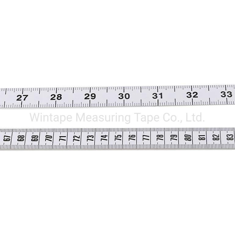 White Promotional Sewing Tailor Measuring Soft Tape Measure