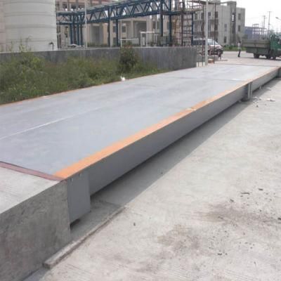 3.4m * 21m Truck Scale Weighbridge Price