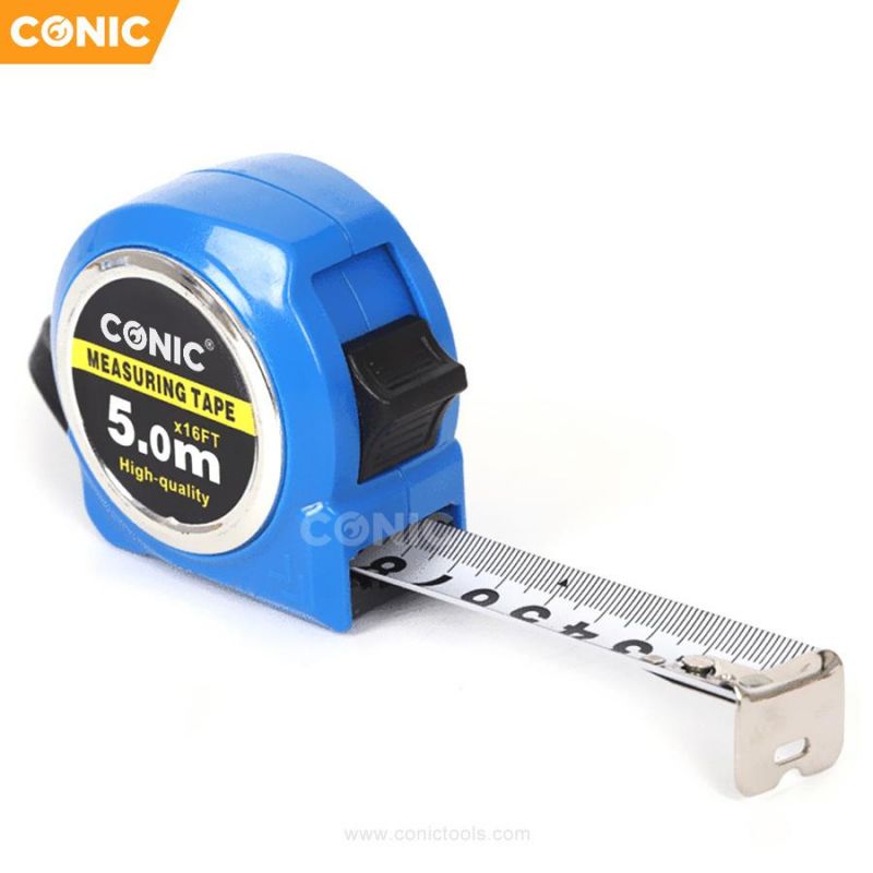 Factory Custom Design Mini Measuring Tape 3 M/5m /7.5m Portable Steel Tape Measure