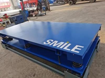 Durable Carbon Steel Buffer Weighing Platform Scale Floor Scales