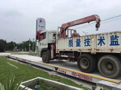 Digital Truck Scale Weighbridge with OIML Approved Load Cells and Indicator