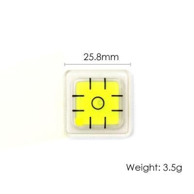 Spirit Level Vial Mini Small Level Bubble