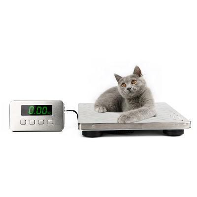 300kg Stainless Electronic Balance Digital Postal Pet Weighing Scale