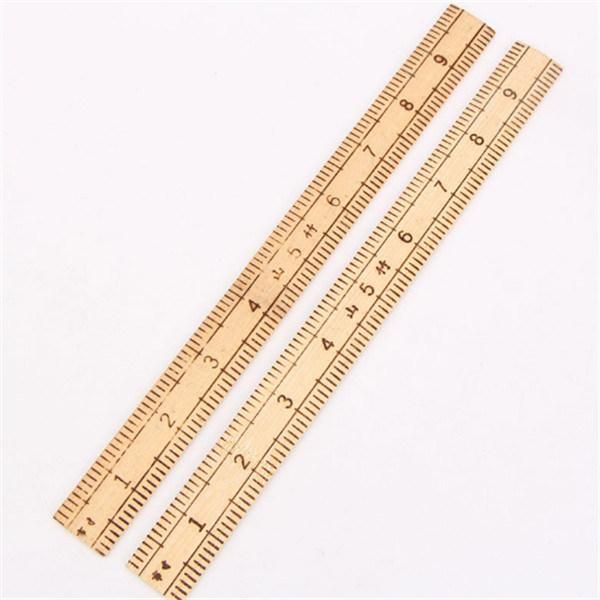 100% Good Quality Wholesale Wood Tailor′s Ruler for Garments