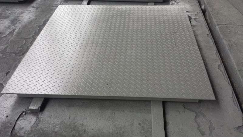 1.2X1.2m PT-3t Frameless Steel Structure Floor Scale Factory