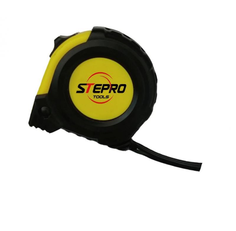 Rubber Coating Tape Measure/Steel Tape Measure 8mx25mm