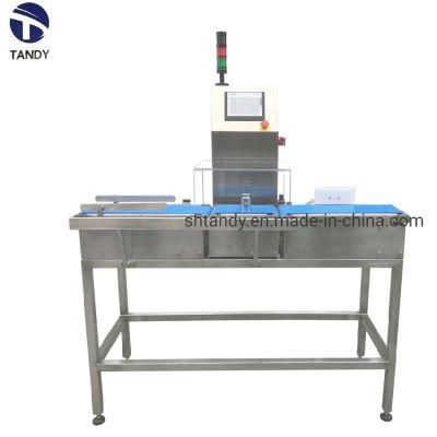 New Design Food Package Conveyor Sorting Check Weigher