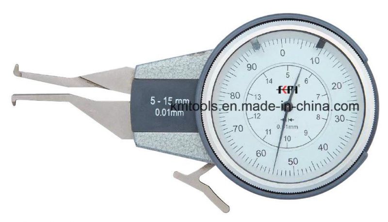 5-25mm Inside Dial Caliper Gauge with 0.01mm Graduation