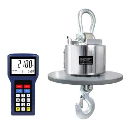 3t-50t High Temperature Resistance Remote Control Industrial Digital Steel Crane Scale with Handheld