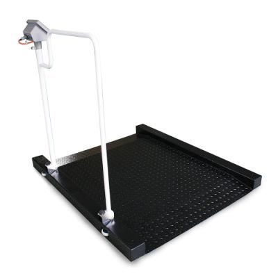 Movable OIML Medical Folding Portable Wheelchair Scale for Patients
