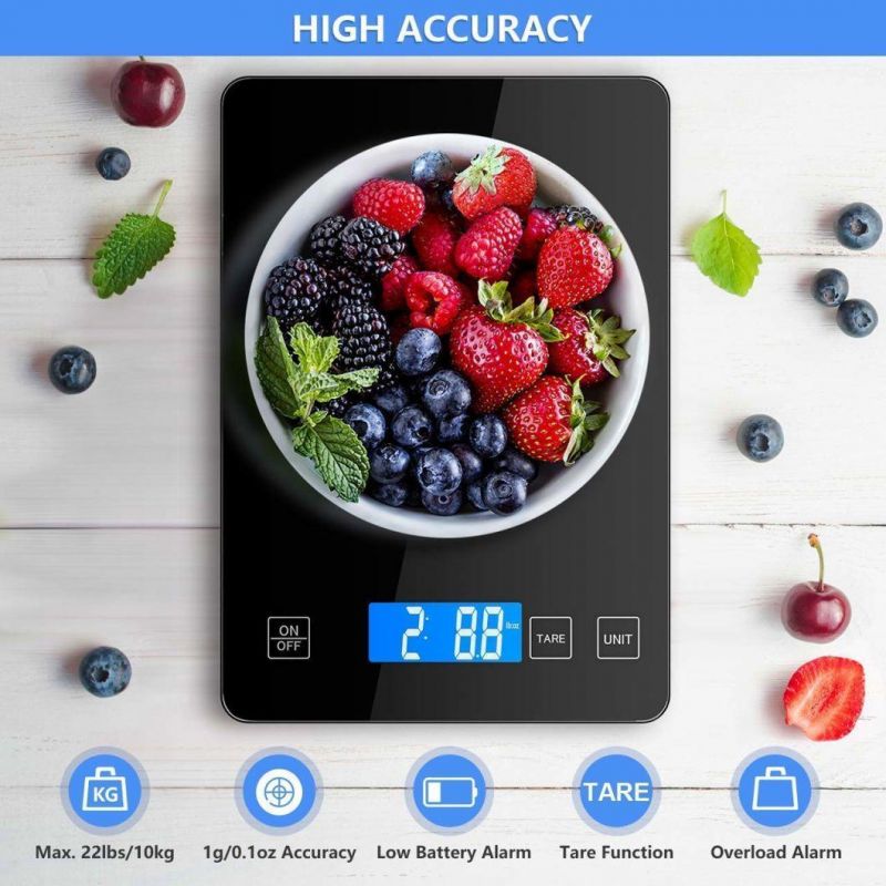 Multifunction Material Electronic Platform Scale Digital Weighing Kitchen Scale