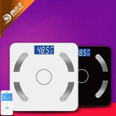 The High Quality Bluetooth 7 in 1 Smart BMI Intelligent Body Fat Scale