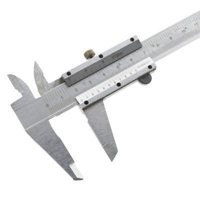 Metal 0-150mm Carbon Steel Vernier Caliper Digital Micrometer
