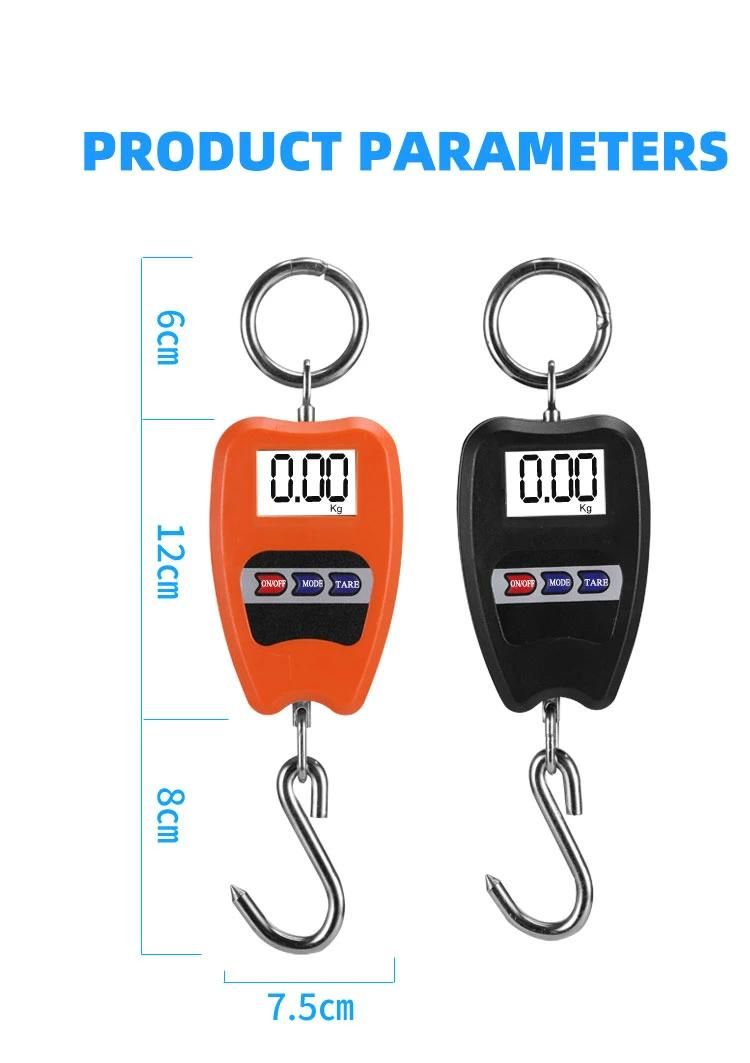 LED Display Crane Scale, Digital Luggage Scale