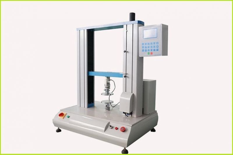 Automatic Paperboard Edge Crush Compression Testing Machine