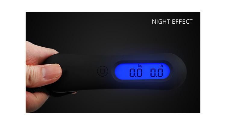 Luggage Electronic Digital Portable Suitcase Travel Bag Hanging Scales