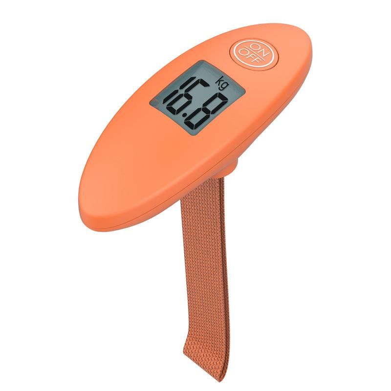Portable Digital Hanging Luggage Scale Accurate Measurement Digital Pocket Electronic Luggage Scale