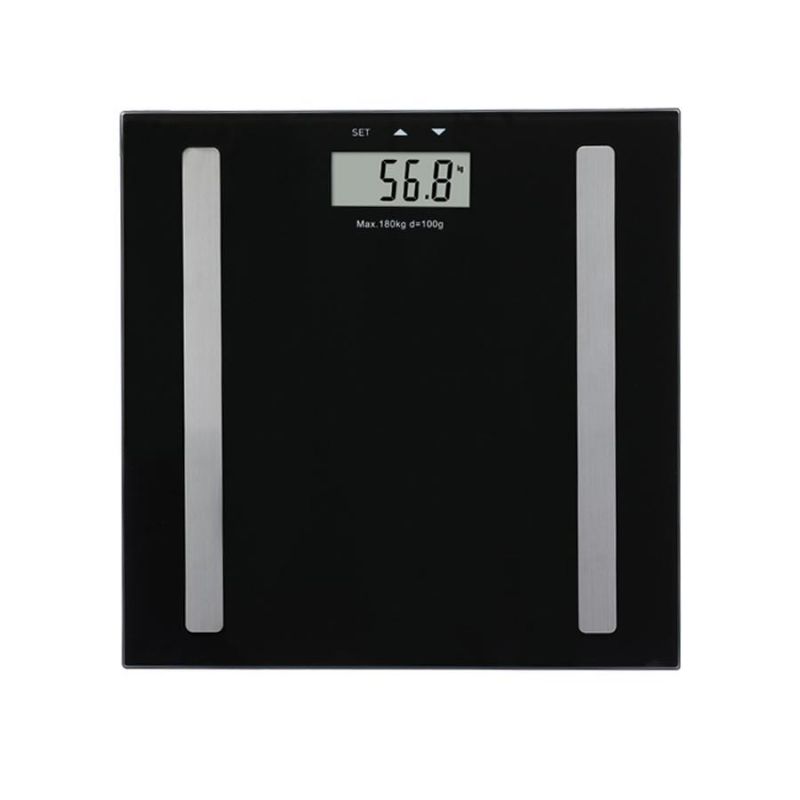 Human Body Fat Smart Scales Waterproof Glass Portable Digital Electronic Weighing Scale