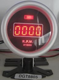 2&prime;&prime; (52mm) Digital Display Tachometer Gauge