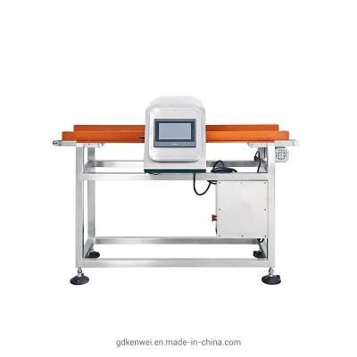 Horizontal Metal Detector Machine for Food Pharmaceutical Chemical Industry