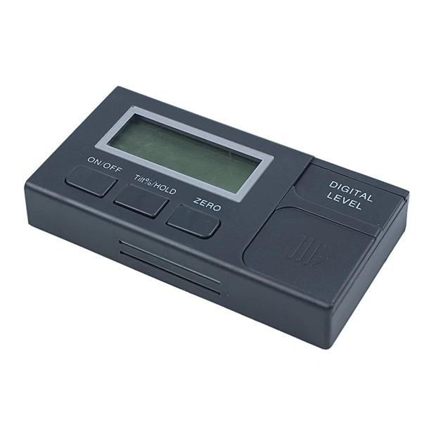 Black Plastic Electronic Digital Inclinometer Angle Gauge Angle Gauge Angle Gauge Slope Meter