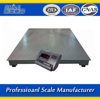 3&prime;x3&prime; 2.5 Ton Industrial Digital Platform Floor Weighing Scale