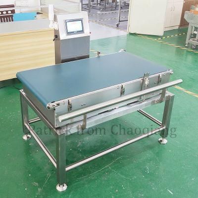 High Performance Automatic Conveyor Carton Checkweigher Made in China
