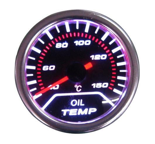 20 LED Digital Gauge for 2" (52mm) Auto Gauges