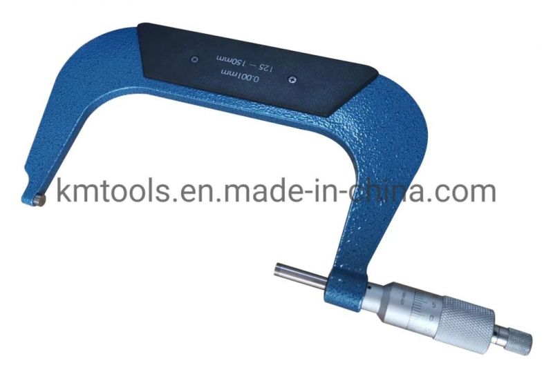 125-150mmx0.001mm Outside Micrometer Quality Measuring Tools