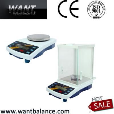 100g 200g 300g 0.001g Chemical Electronic Weighing Laboratory Analytical Balance