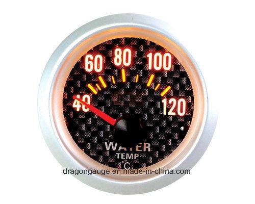 2" (52mm) Auto Gauges with 7 Color LED Gauge