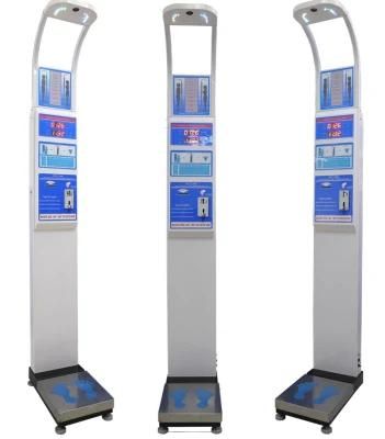 Electronic Height and Weight Scale with BMI Measurement in Hospital Use