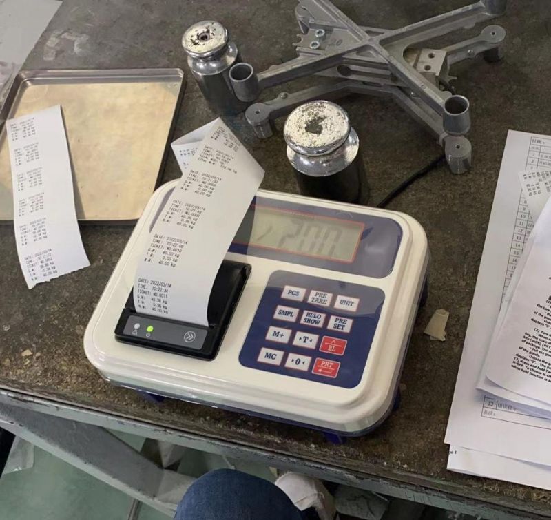 Digital Scales Indicator with Printer LCD electronic Scales Display (AWPT)