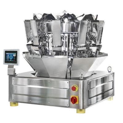 Multi-Head Weighing Machine with 1.6-5L Hopper